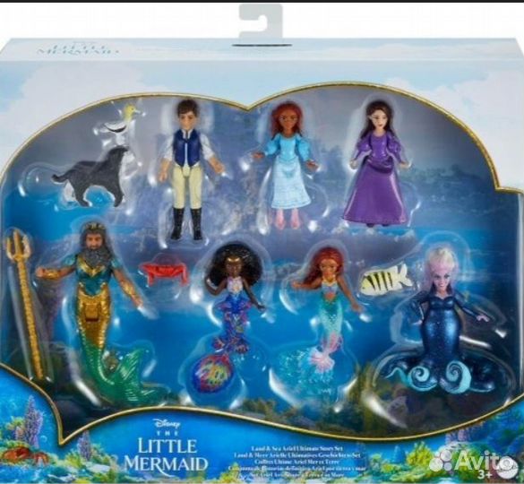 Disney Princesses Mattel Little Mermaid Doll