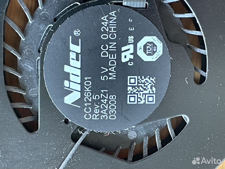 Кулер для ноутбука Lenovo X1 Carbon