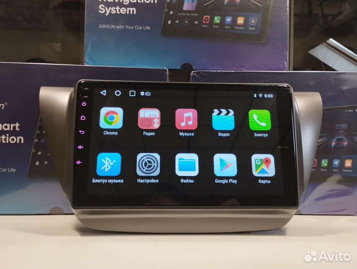 Магнитола Android для Mitsubishi Lancer 9 2000-10