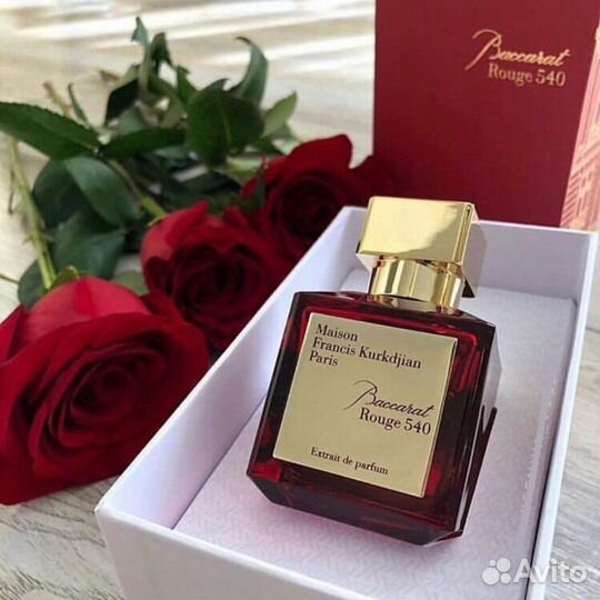 Духи люкс Бакарат Руж 540 Baccarat Rouge 540