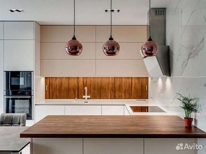 Встроенная кухня от производителя