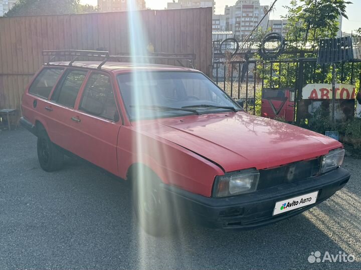 Volkswagen Passat 1.6 МТ, 1985, 400 000 км