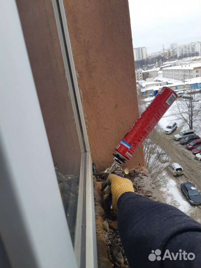 Ремонт, установка окон