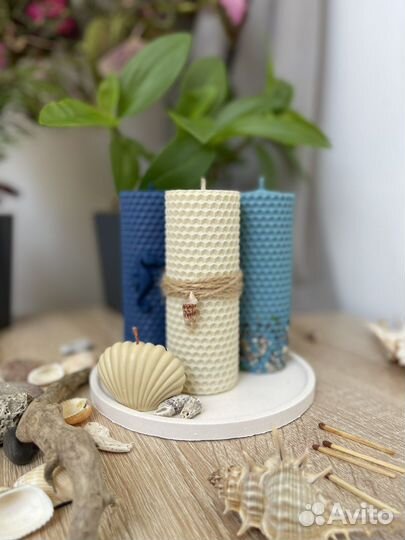 Свечи из вощины 