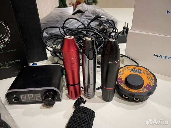 Машинка для перманента