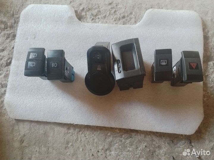 Кнопки Kia spectra, Shuma