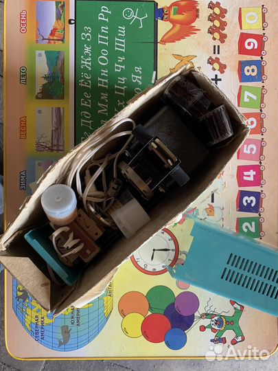 Фильмоскоп, диафильмы