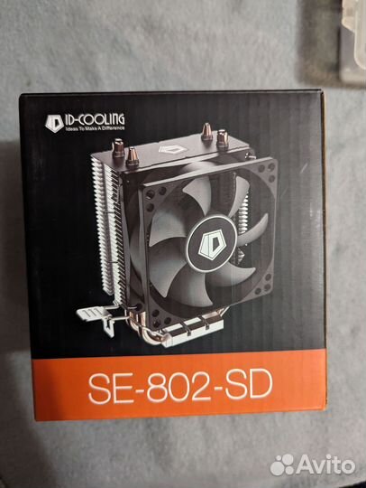 Кулер для процессора SE-802-SD
