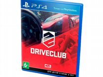 Игра DriveClub (PS4)