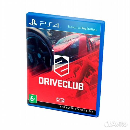 Игра Driveclub (PS4) Русские субтитры