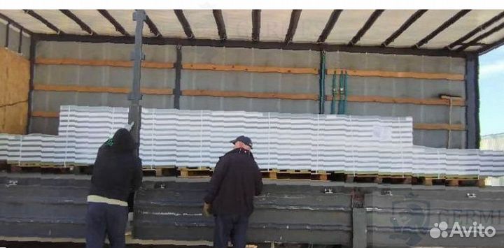 Стеновые сэндвич панели