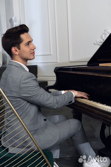 Пианист на мероприятие, певец