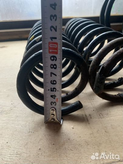 Пружина сжатия