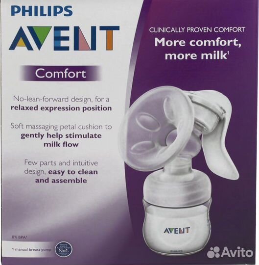 Молокоотсос ручной