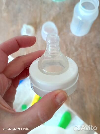 Бутылочка philips avent