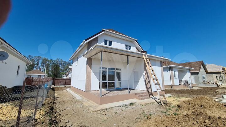 Дом 130 м² на участке 6,1 сот.