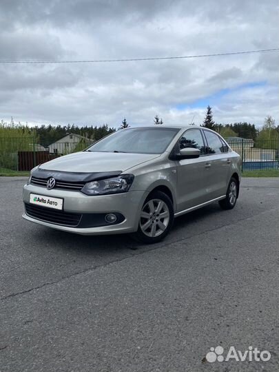 Volkswagen Polo 1.6 AT, 2011, 188 123 км