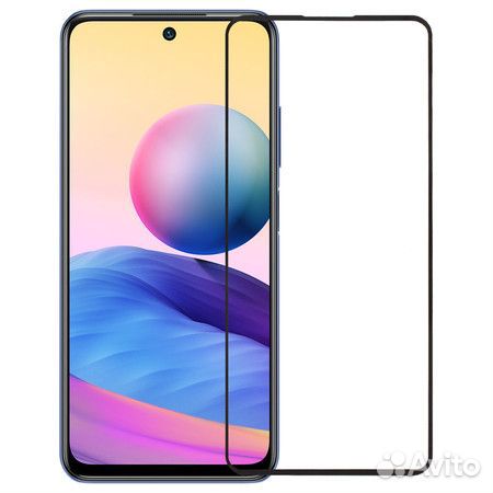 Защитное стекло для Xiaomi Redmi Note 10 П/П