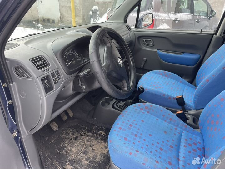 Opel Agila 1.2 МТ, 2000, 217 000 км