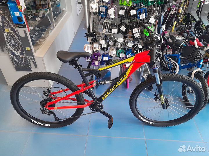 Велосипед горный Forward Flare (2.0) 27,5д