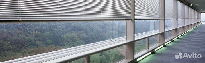 Жалюзи горизонтальные новые / гарантия
