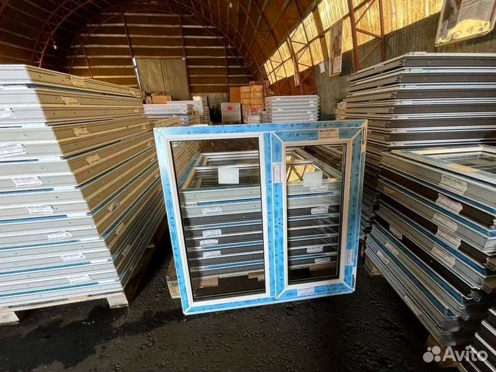 Окна рехау под ключ