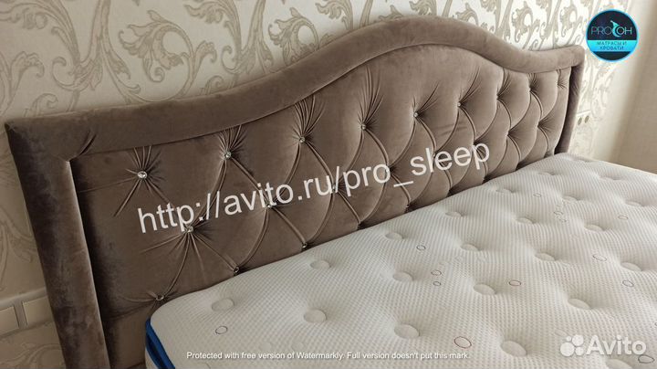 Кровать 200*180 Carolina