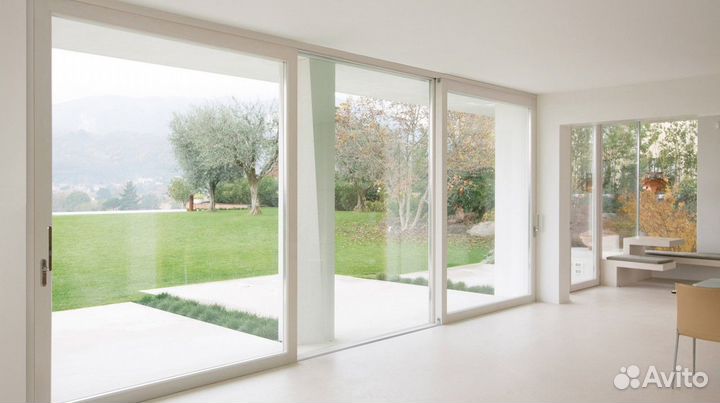 Окно / окна/ фасады из стекла