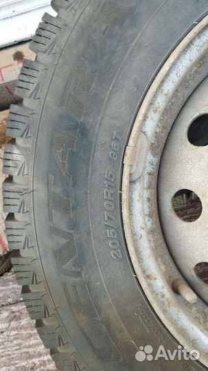 Centara Snow Cutter 205/70 R15