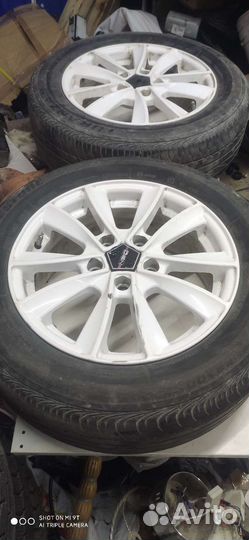 Колеса в сборе r 16 летние