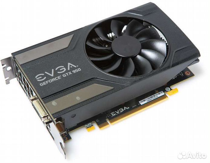 Видеокарта evga gtx 950 ti 2gb