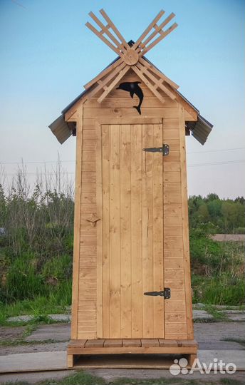 Дачный туалет