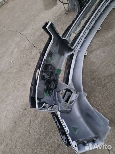 Бампер, ауди а8 д4 рест