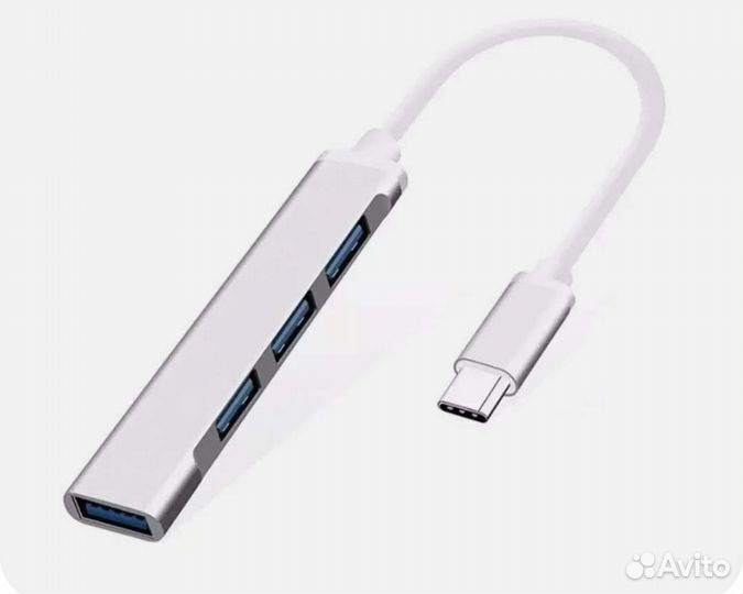 USB хаб на 4 порта