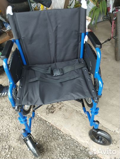 Кресло - коляска инвалидная механическая новая