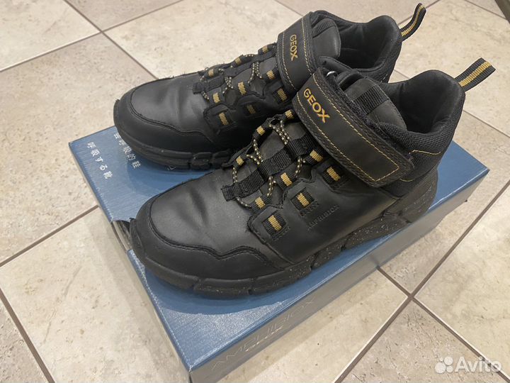 Ботинки демисезонные geox gortex