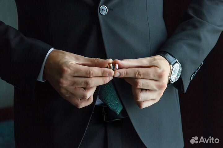 Свадебная съёмка. Фотограф