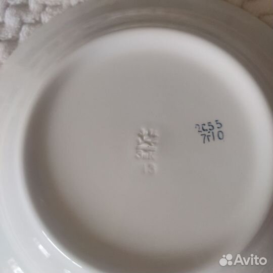 Тарелки зик СССР