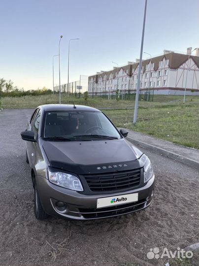 LADA Granta 1.6 МТ, 2017, 141 000 км