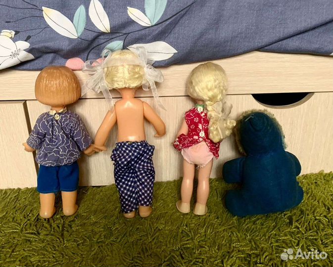 Игрушки детские СССР