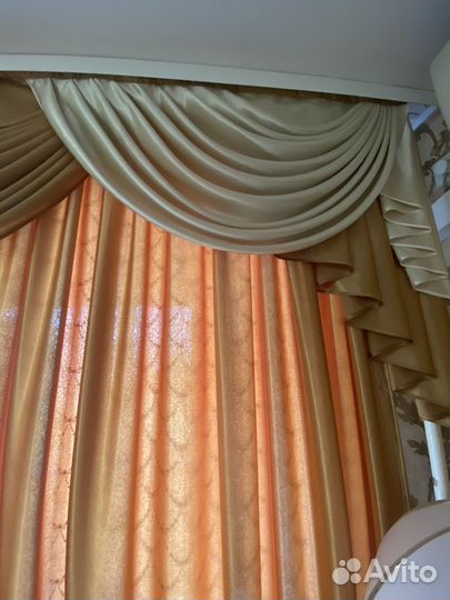 Шторы с ламбрекеном
