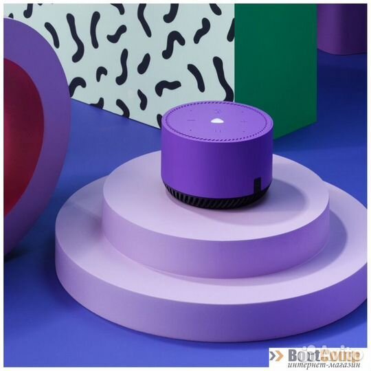 Умная колонка Яндекс Станция Лайт фиолетовый