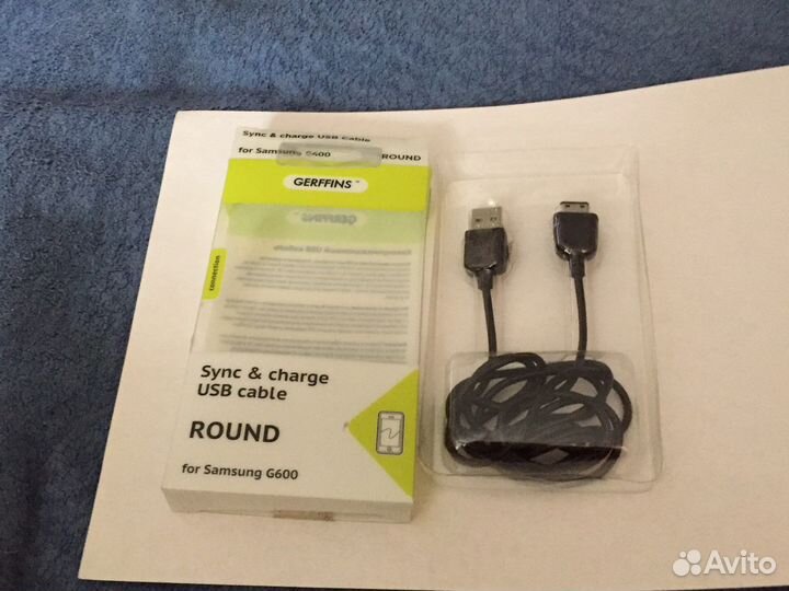 Кабель коммуникационный для телефона