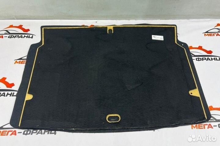 Коврик багажника Peugeot 207 хэтчбек DV6ated4 2008