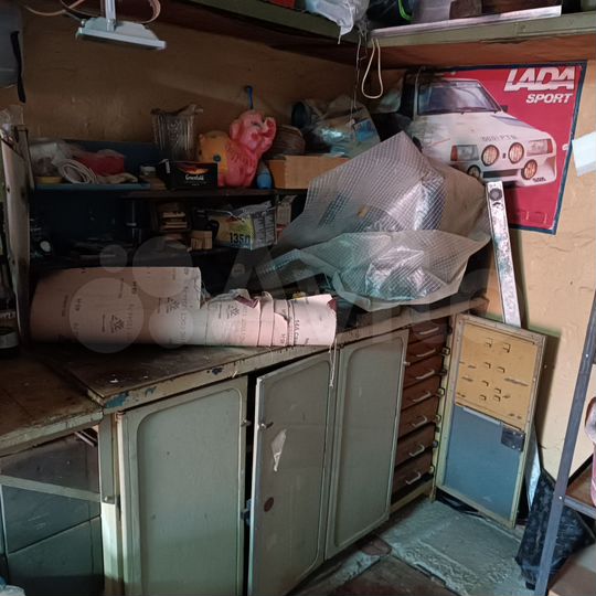 Гараж, 18 м²