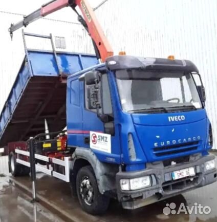 Запчасти б/у на iveco, Eurocargo 2003-2009