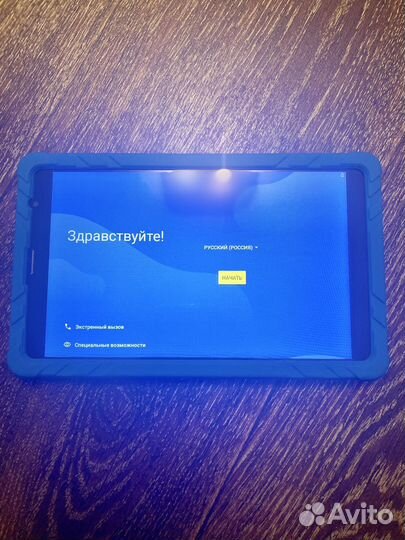 Детский планшет