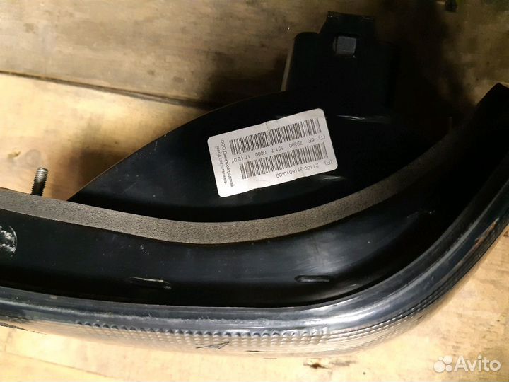 Задние фонари на ваз 2112