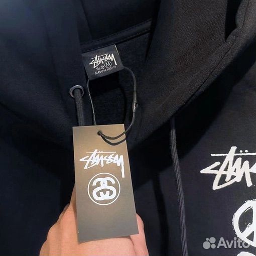 Толстовка (худи) Stussy x Nike в 2-х цветах