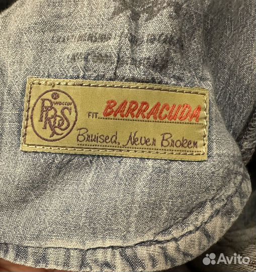 Джинсы prps унисекс, оригинал, размер на 46-48